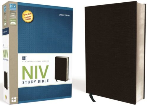 9780310437574 Study Bible Large Print