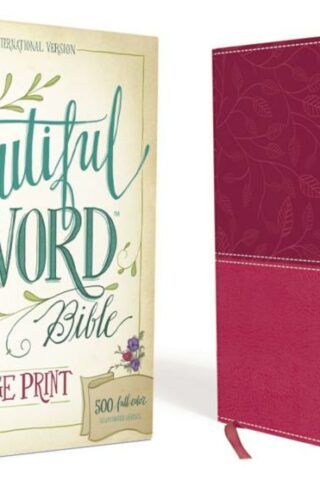 9780310446071 Beautiful Word Bible Large Print