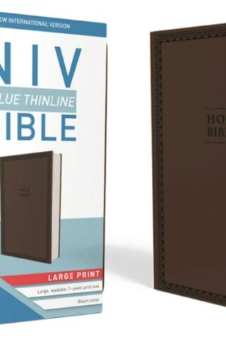 9780310448532 Value Thinline Bible Large Print Comfort Print