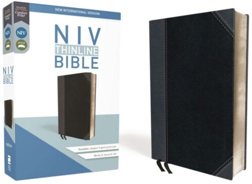 9780310448853 Thinline Bible Comfort Print