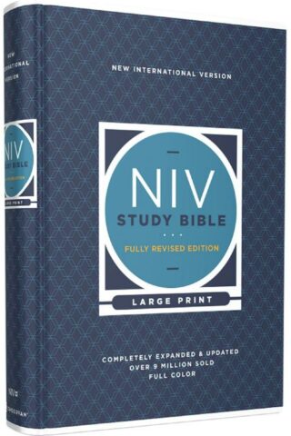 9780310449164 Study Bible Fully Revised Edition Large Print Comfort Print