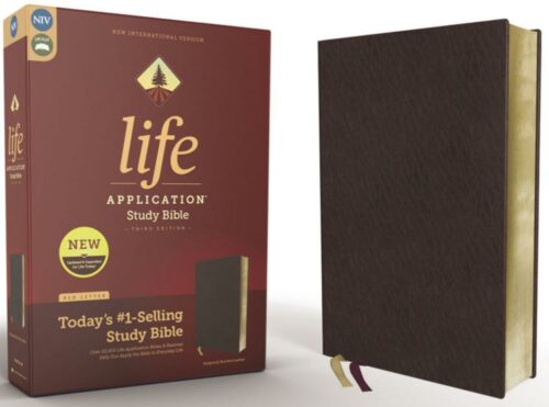 9780310452751 Life Application Study Bible Third Edition