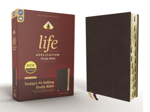 9780310452768 Life Application Study Bible Third Edition