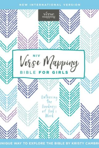 9780310454687 Verse Mapping Bible For Girls Comfort Print