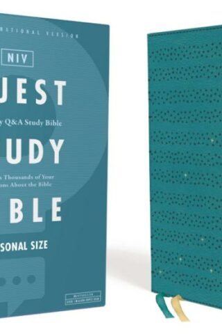 9780310456629 Quest Study Bible Personal Size Comfort Print