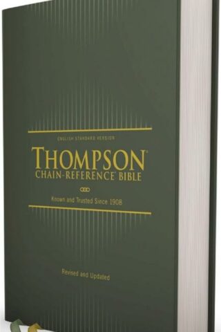 9780310459002 Thompson Chain Reference Bible