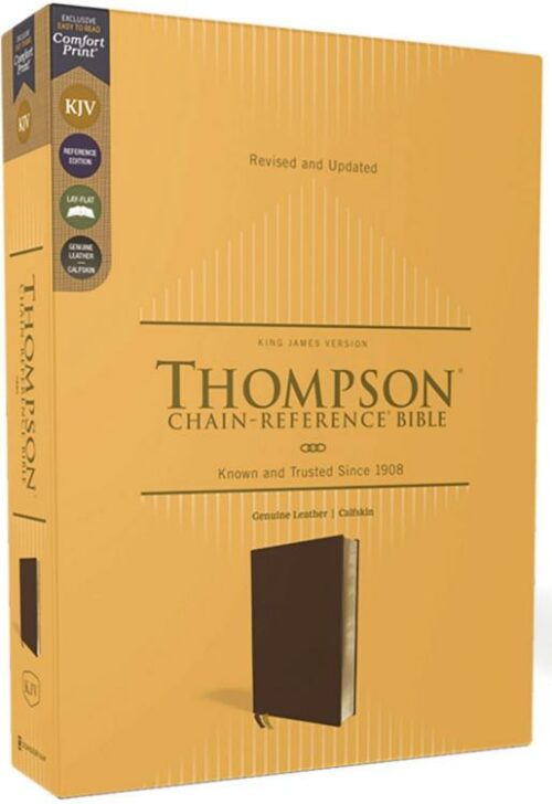 9780310459262 Thompson Chain Reference Bible Comfort Print