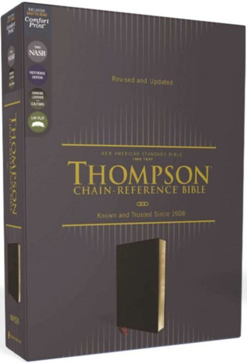 9780310459668 Thompson Chain Reference Bible 1995 Text Comfort Print