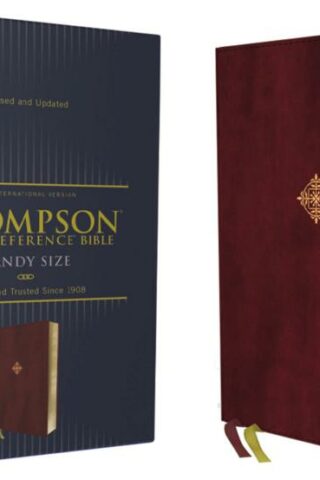 9780310459699 Thompson Chain Reference Bible Handy Size Comfort Print