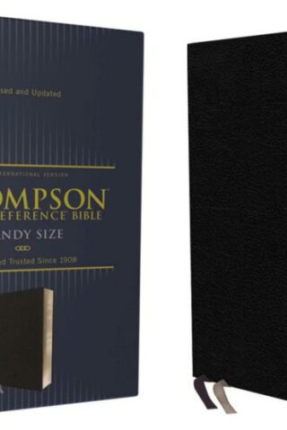 9780310459729 Thompson Chain Reference Bible Handy Size Comfort Print