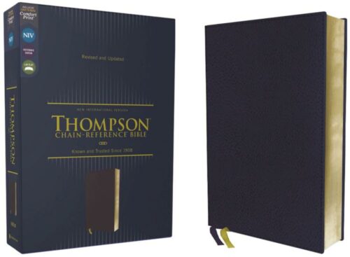 9780310459880 Thompson Chain Reference Bible Comfort Print