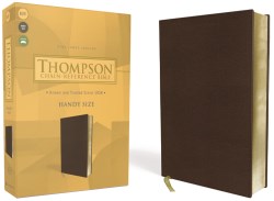 9780310459958 Thompson Chain Reference Bible Handy Size