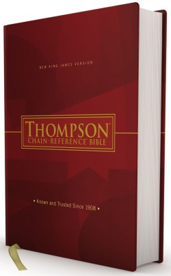 9780310459989 Thompson Chain Reference Bible