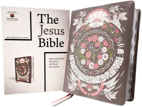 9780310460176 Jesus Bible Artist Edition