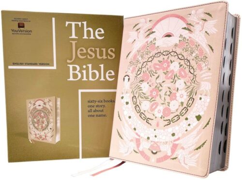 9780310460190 Jesus Bible Artist Edition