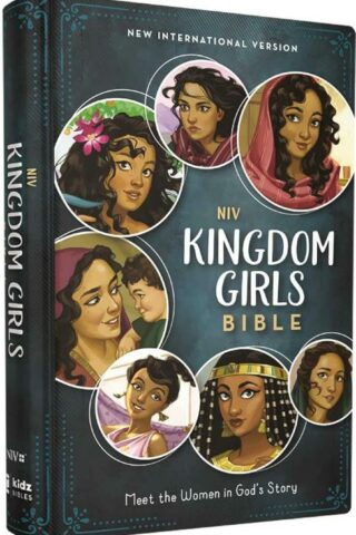 9780310461784 Kingdom Girls Bible Comfort Print