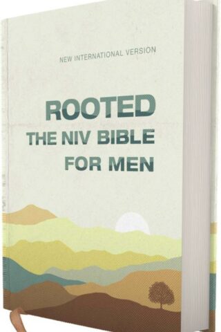 9780310462552 Rooted The NIV Bible For Men Comfort Print