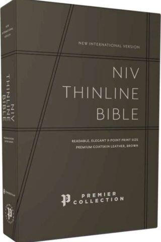 9780310462750 Thinline Bible Premier Collection Comfort Print