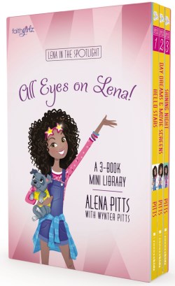 9780310631385 All Eyes On Lena Box Set