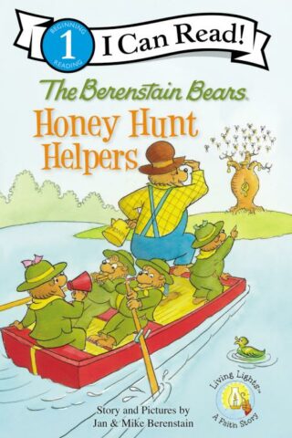 9780310721017 Berenstain Bears Honey Hunt Helpers Level 1