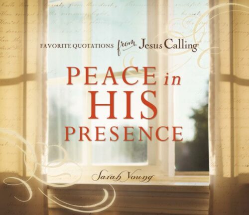 9780718034160 Peace In His Presence