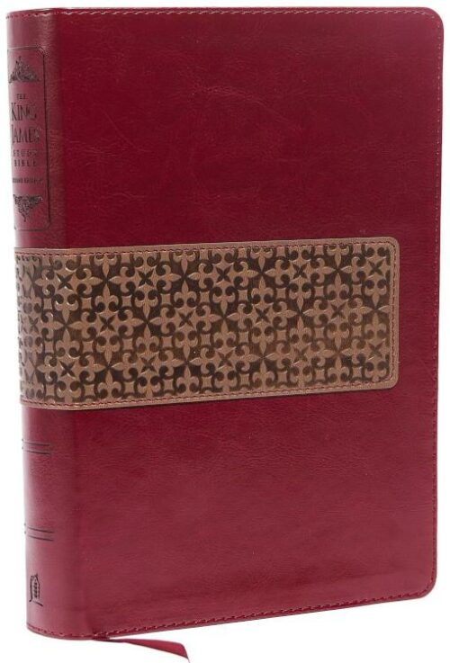 9780718034306 Study Bible Large Print Second Edition