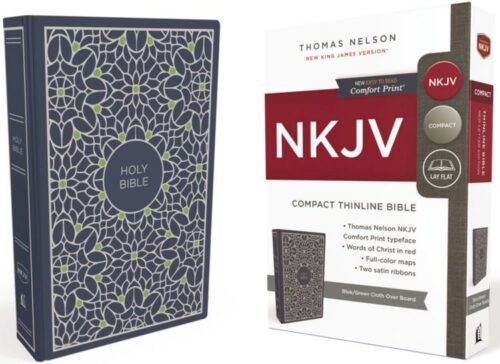 9780718075507 Thinline Bible Compact Comfort Print