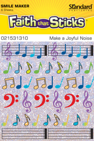 9780784774540 Make A Joyful Noise Stickers