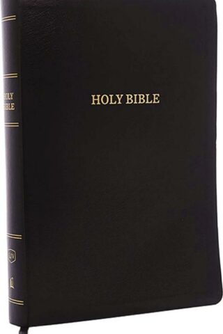 9780785215646 Super Giant Print Reference Bible Comfort Print