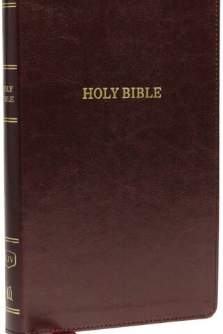 9780785215820 Deluxe Thinline Reference Bible Comfort Print