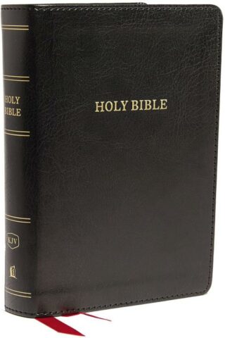 9780785215912 Reference Bible Compact Large Print Comfort Print