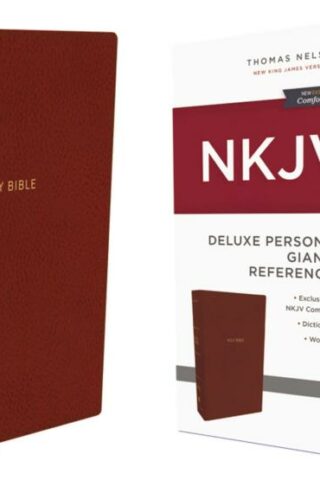 9780785216902 Deluxe Reference Bible Personal Size Giant Print Comfort Print