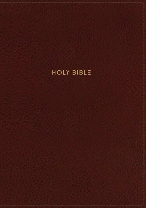 9780785216995 Deluxe Reference Bible Personal Size Giant Print