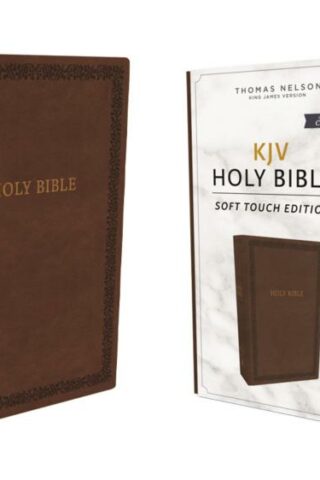 9780785217107 Holy Bible Soft Touch Edition Comfort Print