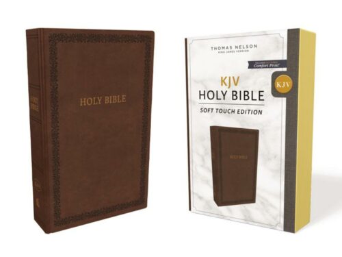 9780785217107 Holy Bible Soft Touch Edition Comfort Print