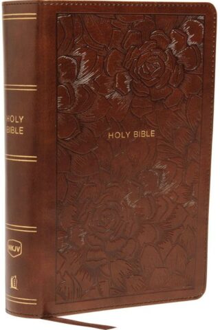 9780785218128 Single Column Reference Bible Comfort Print