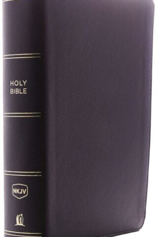 9780785218159 Single Column Reference Bible Comfort Print