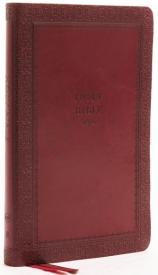 9780785218524 Thinline Bible Comfort Print