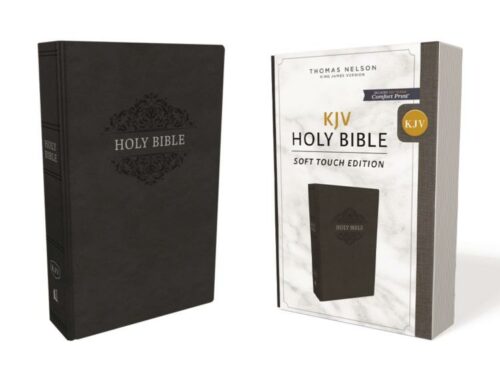 9780785219439 Holy Bible Soft Touch Edition Comfort Print