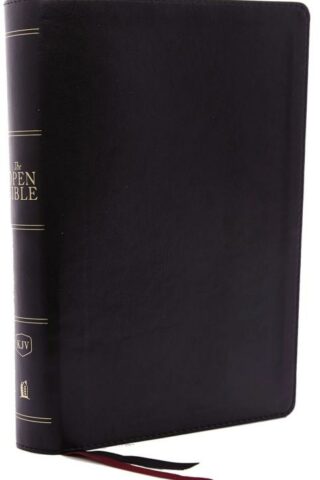 9780785222941 Open Bible Comfort Print