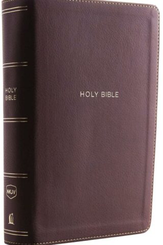 9780785223696 Single Column Reference Bible Comfort Print