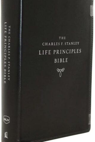 9780785225409 Charles F Stanley Life Principles Bible 2nd Edition Comfort Print