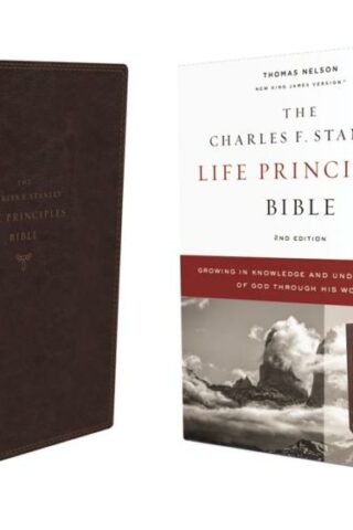 9780785225416 Charles F Stanley Life Principles Bible 2nd Edition Comfort Print