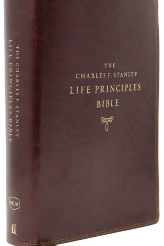 9780785225423 Charles F Stanley Life Principles Bible 2nd Edition Comfort Print