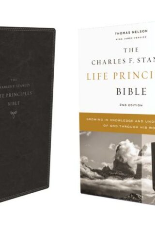 9780785225478 Charles F Stanley Life Principles Bible 2nd Edition Comfort Print