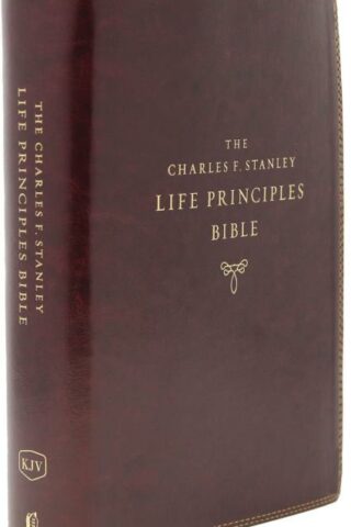 9780785225522 Charles F Stanley Life Principles Bible 2nd Edition Comfort Print