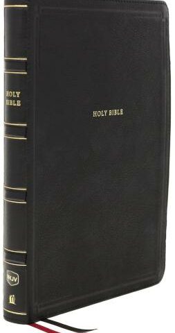 9780785238539 Deluxe Reference Bible Center Column Giant Print Comfort Print