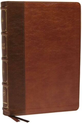 9780785241942 Large Print Verse By Verse Reference Bible Maclaren Series Comfort Print