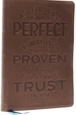 9780785242499 Thinline Bible Verse Art Cover Collection Comfort Print