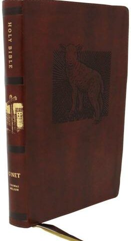 9780785244424 NET Bible Thinline Art Edition Large Print Comfort Print